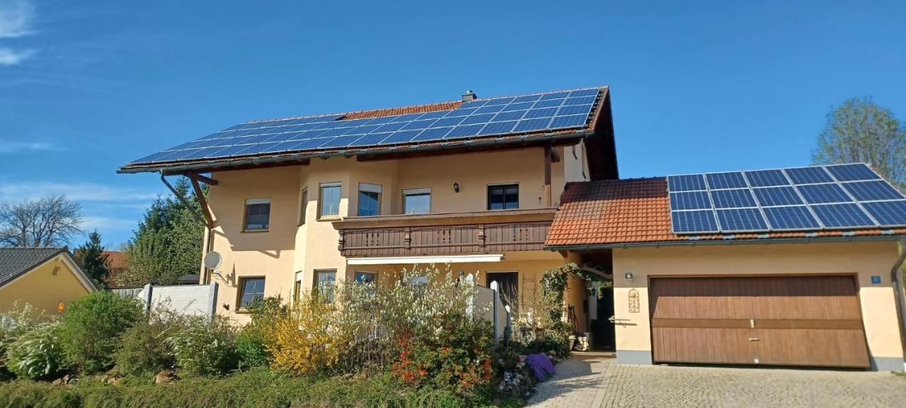 Ferienwohnung “Haus Rita” زانكت أوزفالد المظهر الخارجي الصورة